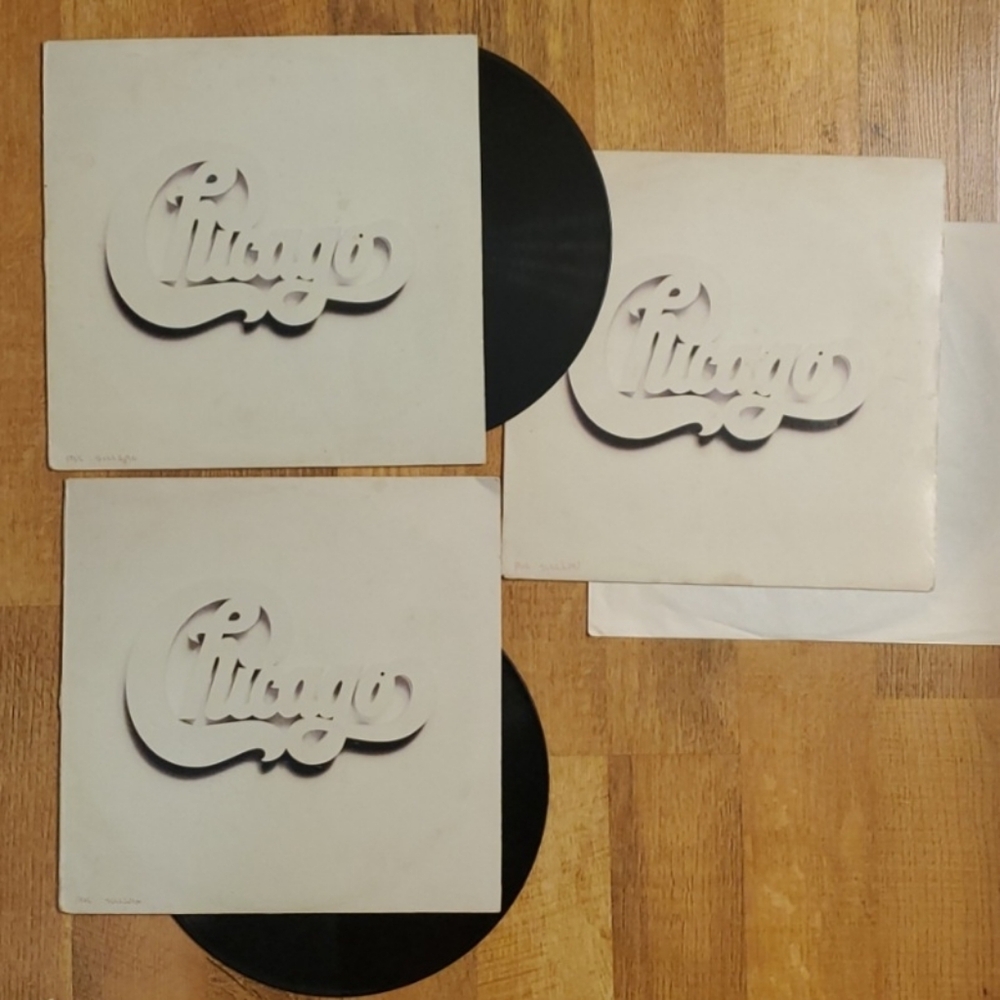 Chicago At Carnegie Hall Set Of 3 Vinyl Records From 1969-1971